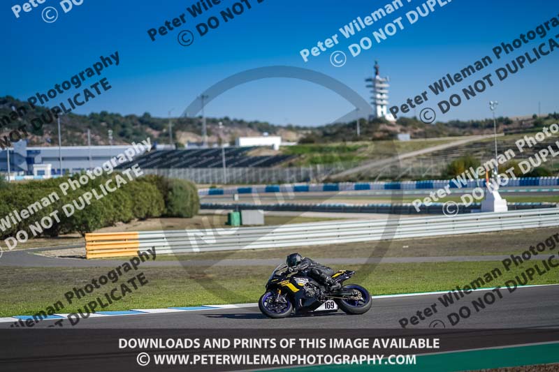 25 to 27th november 2017;Jerez;event digital images;motorbikes;no limits;peter wileman photography;trackday;trackday digital images